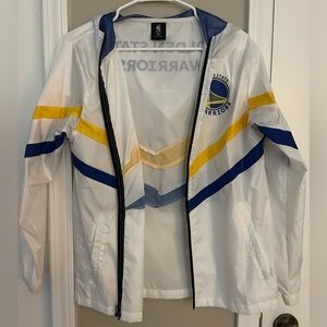 Youth Golden State Warriors Windbreaker